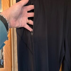 Athleta Black Courtside Trousers